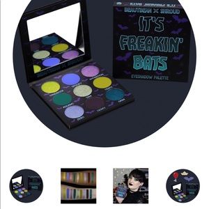 PSA: ITS FREAKIN BATS PALETTE